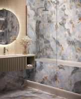 Товар: Керамогранит DO PO Lagoon Blue 78803670 60х120 см - фото 6 Керамогранит DO PO Lagoon Blue 78803670 60х120 см — фото 6, Керамогранит