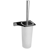 Ершик для унитаза Art&Max Gina AM-G-2739-Nr Черный — фото 1, Ершики для унитаза