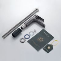 Смеситель для раковины Splenka S50.10.09 Графит матовый — фото 11, Смесители для раковины