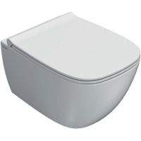 Унитаз Globo Genesis GNS03.BI подвесной без сиденья — фото 1, Подвесные унитазы