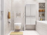 Керамический декор Cersanit Atria вставка многоцветная AN2G451DT 20х44 см — фото 2, Керамическая плитка