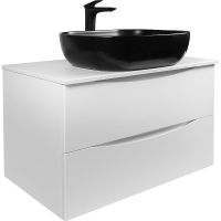 Товар: Тумба под раковину Bond Cube 80 T05805 подвесная Белая матовая - фото 16 Тумба под раковину Bond Cube 80 T05805 подвесная Белая матовая — фото 16, Тумбы под раковину