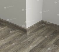 Плинтус Alpine Floor Parquet Light SK 13-8 Венге Грей 2200х80х12,5 мм — фото 3, Напольные плинтусы