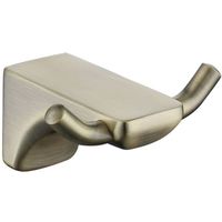 Двойной крючок Kaiser KH-4502 Бронза — фото 1, Крючки для полотенец