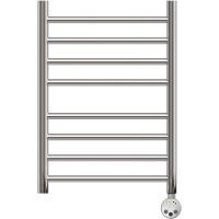 Товар: Электрический полотенцесушитель Point Аврора PN10146SE П8 400x600 левый/правый Хром - фото 2 Электрический полотенцесушитель Point Аврора PN10146SE П8 400x600 левый/правый Хром — фото 2, Электрические полотенцесушители