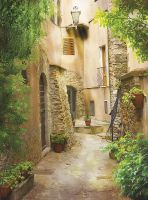 Товар: Фреска Ortograf Городской пейзаж 3809 Фактура флок FLK Флизелин (2*2,7) Бежевый/Зеленый, Город/Пейзаж - фото 2 Фреска Ortograf Городской пейзаж 3809 Фактура флок FLK Флизелин (2*2,7) Бежевый/Зеленый, Город/Пейзаж — фото 2, Фрески