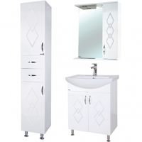 Тумба под раковину Bellezza Элеганс 50 4638606240016 Белая — фото 3, Тумбы под раковину