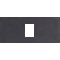 Столешница под раковину Allen Brau Priority 100 1.31011.G Графит — фото 3, Раковины