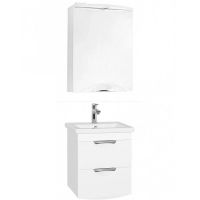 Товар: Тумба под раковину Style Line Жасмин 2 50 Люкс Plus ЛС-000010039 подвесная Белый глянец - фото 3 Тумба под раковину Style Line Жасмин 2 50 Люкс Plus ЛС-000010039 подвесная Белый глянец — фото 3, Мебель для ванной