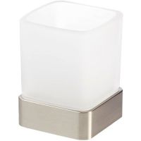 Стакан для зубных щеток Emco Loft 0520 016 01 Нержавеющая сталь — фото 1, Мыльницы