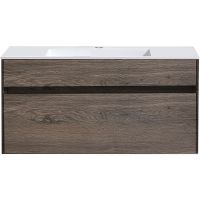 Тумба под раковину Vincea Chiara 100 VMC-2C100RO подвесная R.Oak — фото 1, Тумбы под раковину