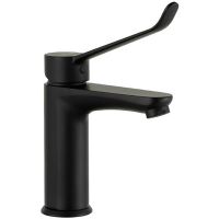 Смеситель для раковины Gappo G21-6 Черный матовый арт-G1021-6 — фото 2, Смесители для раковины