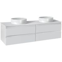 Тумба под раковину Jacob Delafon Madeleine 120 EB2085-J5 подвесная Белая глянцевая — фото 1, Тумбы под раковину