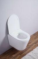 Унитаз Esbano Clavel ESUPCLAVW подвесной Белый глянцевый с сиденьем Микролифт — фото 5, Подвесные унитазы