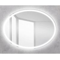 Зеркало BelBagno SPC-VST 75 с кнопочным выключателем с подсветкой — фото 1, Зеркала в ванную комнату