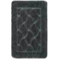 Коврик для ванной комнаты Fixsen Link FX-5002V 50x80 Графит — фото 1, Коврики для ванной комнаты