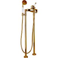 Смеситель для ванны Cezares Elite ELITE-VDPM-02-Bi Бронза — фото 1, Смесители напольные