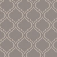 Обои AS Creation Di Seta 36665-5 Текстиль на флизелине (0,70*10,05) Серый, Ромб — фото 1, Обои для стен