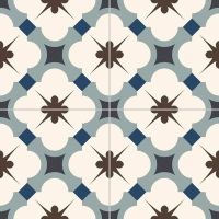 Керамогранит Gayafores Grace Blue 33,15х33,15 см — фото 1, Керамогранит