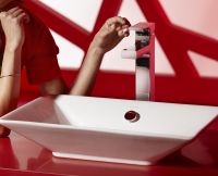 Смеситель для раковины Jacob Delafon Strayt Хром арт-E37329-CP — фото 5, Смесители для раковины