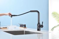 Товар: Смеситель для кухни Paulmark Viper Vi213105-GB Черный глянцевый - фото 13 Смеситель для кухни Paulmark Viper Vi213105-GB Черный глянцевый — фото 13, Смесители для кухни