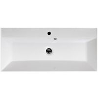 Раковина Art&Max AM-LAV-1000-MR-FА Белая — фото 1, Раковины