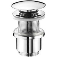 Донный клапан Globo FI024CR click-clack Хром — фото 1, Донные клапаны