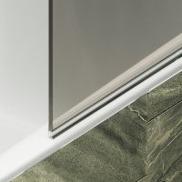 Товар: Шторка на ванну Maybah Glass MGV-611-6 600x1400 поворотная на монопетле Черный стекло бронзовое - фото 6 Шторка на ванну Maybah Glass MGV-611-6 600x1400 поворотная на монопетле Черный стекло бронзовое — фото 6, Неподвижные шторки для ванной