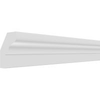 Карниз Перфект AB242 2440x20x20 мм — фото 1, Карнизы