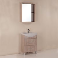 Товар: Зеркальный шкаф Onika Дельта 60.00 206060 Ясень шимо светлый - фото 3 Зеркальный шкаф Onika Дельта 60.00 206060 Ясень шимо светлый — фото 3, Зеркальные шкафы в ванную