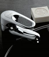 Смеситель для раковины Frap H28 Хром арт-F1028-B — фото 2, Смесители для раковины