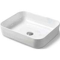 Раковина-чаша Vincea VBS-105 50 Белая — фото 1, Раковины накладные