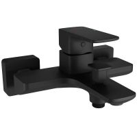 Смеситель для ванны Excellent Keria AREX.2005BL Черный — фото 1, Смесители