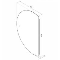 Товар: Зеркало Континент Jill 800х1200 ЗЛП3537 с подсветкой с сенсорным выключателем - фото 12 Зеркало Континент Jill 800х1200 ЗЛП3537 с подсветкой с сенсорным выключателем — фото 12, Зеркала в ванную комнату