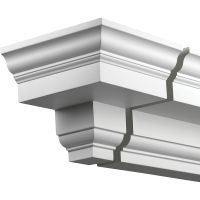 Торцевой элемент Европласт 4.32.131 201x1666x201 мм — фото 1, Фасадный декор