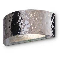 Настенный светильник Maytoni Modern Ripple MOD096WL-01CH Хром — фото 2, Светильники