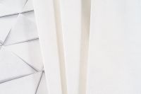 Обои Артекс Нокс 10818-01 Винил на флизелине (1,06*10,05) Белый, Штукатурка — фото 8, Обои для стен