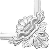 Угловой элемент Decomaster DP 8032 D 25x280x280 мм — фото 1, Молдинги