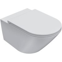 Унитаз Globo Forty3 FOS05.BI подвесной без сиденья — фото 1, Унитазы