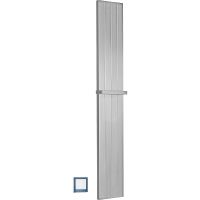 Электрический полотенцесушитель Boheme Flat 725-NB Никель брашированный — фото 1, Электрические полотенцесушители