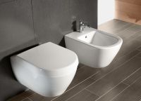 Биде Villeroy&Boch Subway 2.0 54000001 подвесное Альпийский белый — фото 6, Биде подвесные