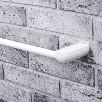 Полотенцедержатель WasserKRAFT Kammel K-8330W Белый матовый — фото 2, Полотенцедержатели