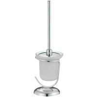 Ершик для унитаза Ростовская Мануфактура Сантехники A7022 Хром — фото 1, Ершики для унитаза