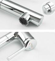 Смеситель для раковины Gappo G1052-70 Хром — фото 4, Смесители