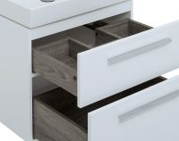 Товар: Комплект мебели для ванной Aquanet Nova 60 246279 подвесной Белый глянец - фото 14 Комплект мебели для ванной Aquanet Nova 60 246279 подвесной Белый глянец — фото 14, Мебель для ванной