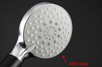 Товар: Смеситель для ванны Gappo G81 G3281 Черный матовый Хром - фото 11 Смеситель для ванны Gappo G81 G3281 Черный матовый Хром — фото 11, Смесители