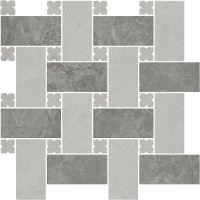 Декор Kerama Marazzi Риальто 2 наборный матовый ID162 43,5х43,5 см — фото 3, Керамогранит
