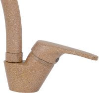 Смеситель для кухни Kaiser County 55244-7 Коричневый мрамор — фото 2, Смесители