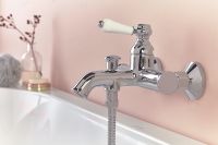 Товар: Смеситель для ванны Jacob Delafon Louise Хром арт-E24363-CP - фото 4 Смеситель для ванны Jacob Delafon Louise Хром арт-E24363-CP — фото 4, Смеситель для ванны