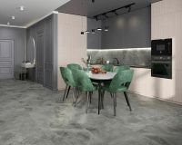 Керамогранит Primavera Romero Grey Carving CR232 60х120 см — фото 6, Керамогранит